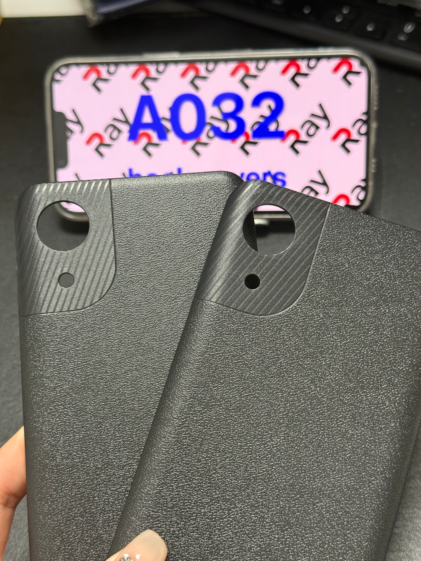 BACK COVER WITH CAMERA LENS SAMSUNG A03 CORE