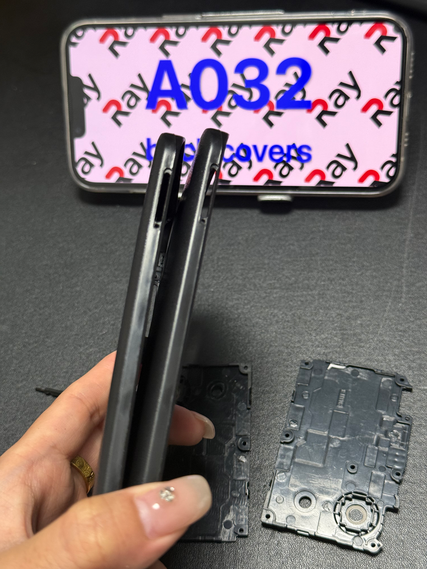 BACK COVER WITH CAMERA LENS SAMSUNG A03 CORE