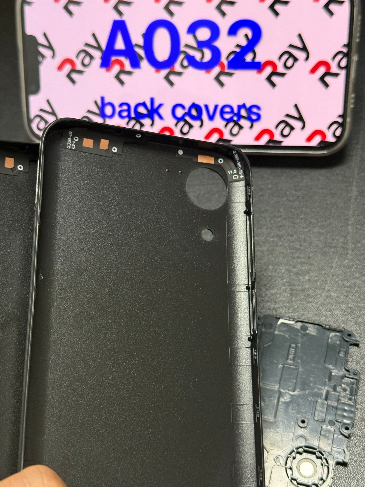 BACK COVER WITH CAMERA LENS SAMSUNG A03 CORE