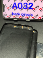 BACK COVER WITH CAMERA LENS SAMSUNG A03 CORE