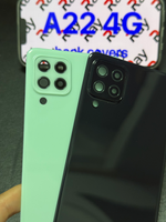 BACK COVER WITH CAMERA LENS SAMSUNG A22 4G