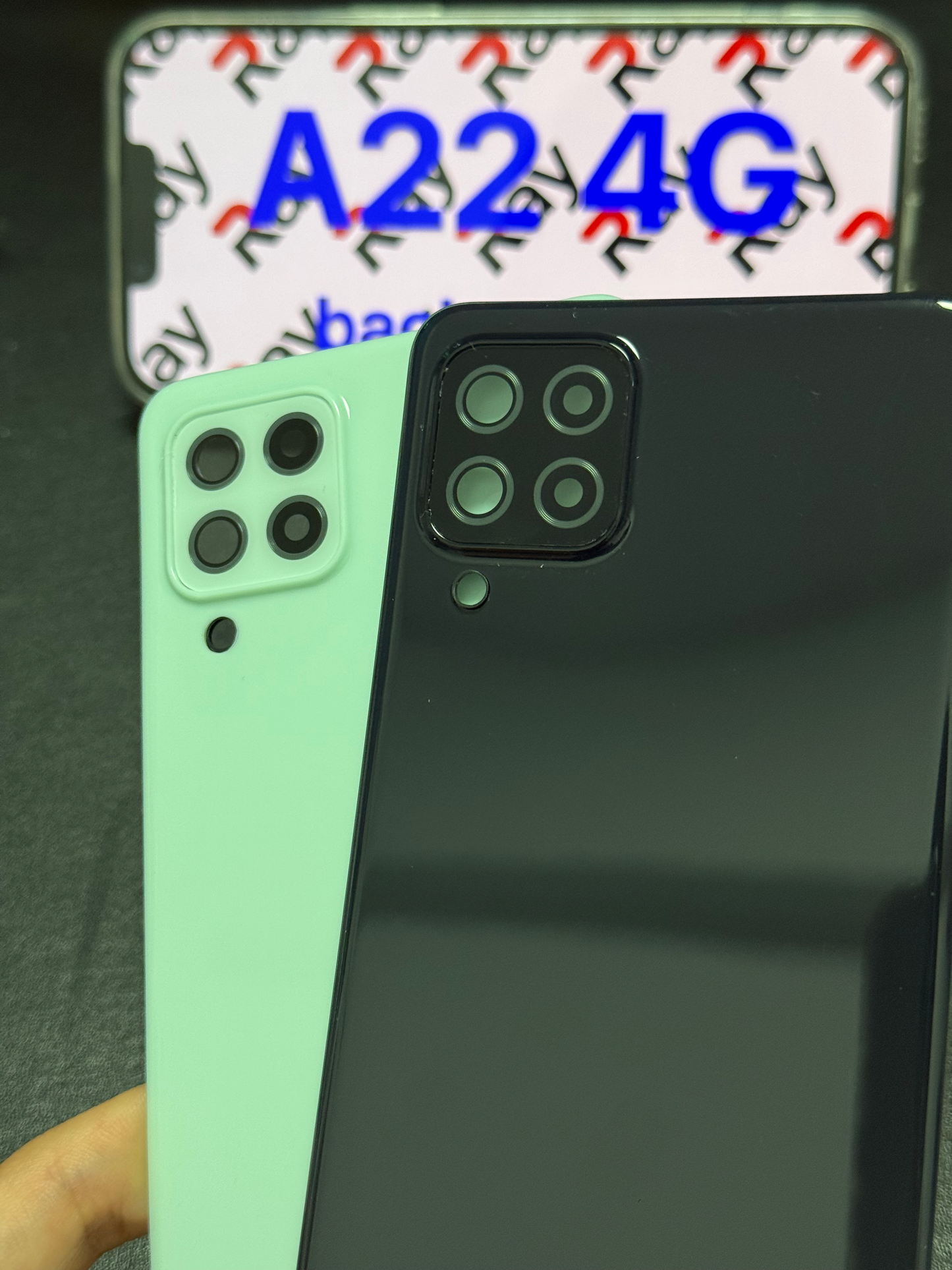 BACK COVER WITH CAMERA LENS SAMSUNG A22 4G