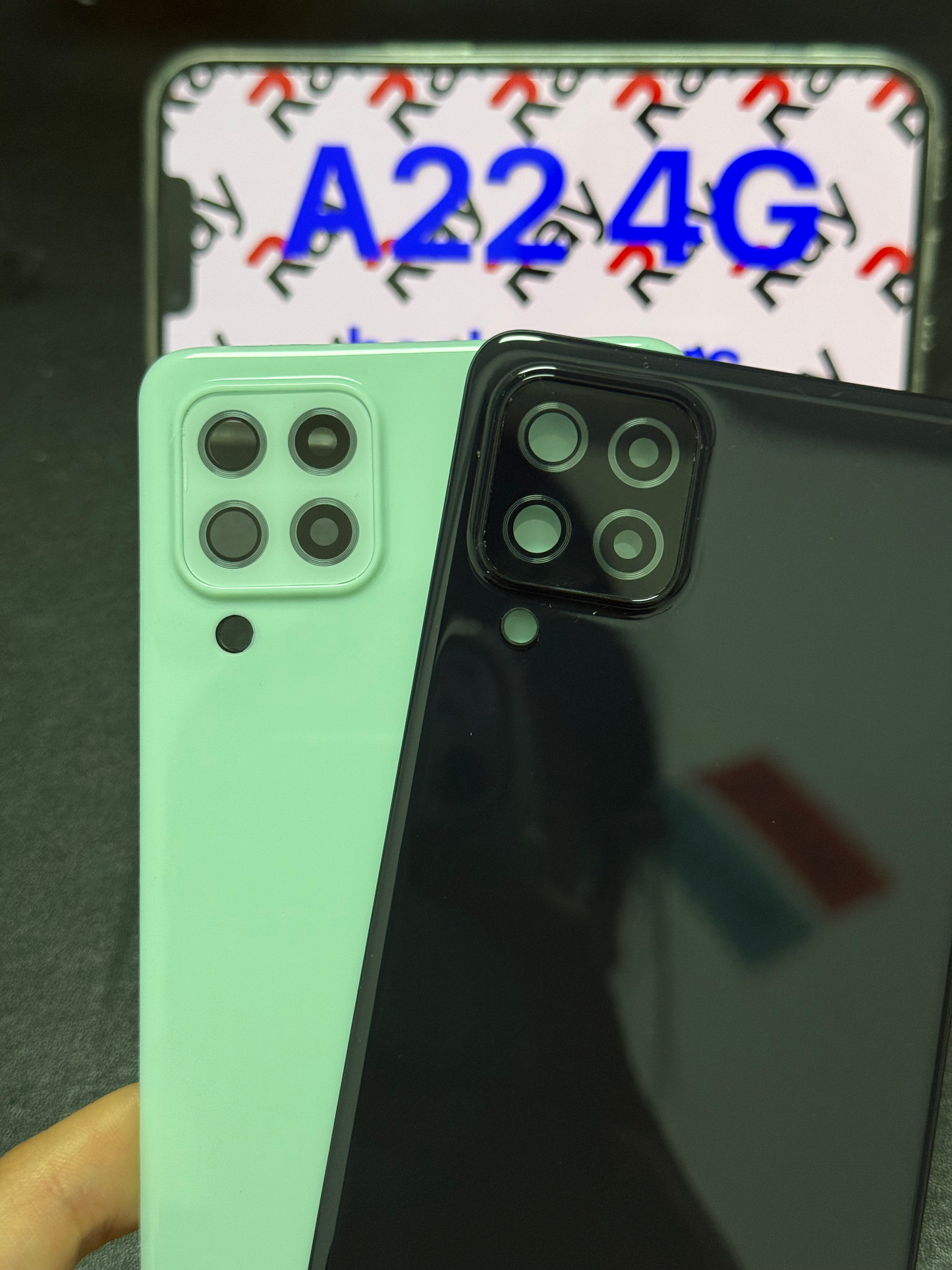 BACK COVER WITH CAMERA LENS SAMSUNG A22 4G