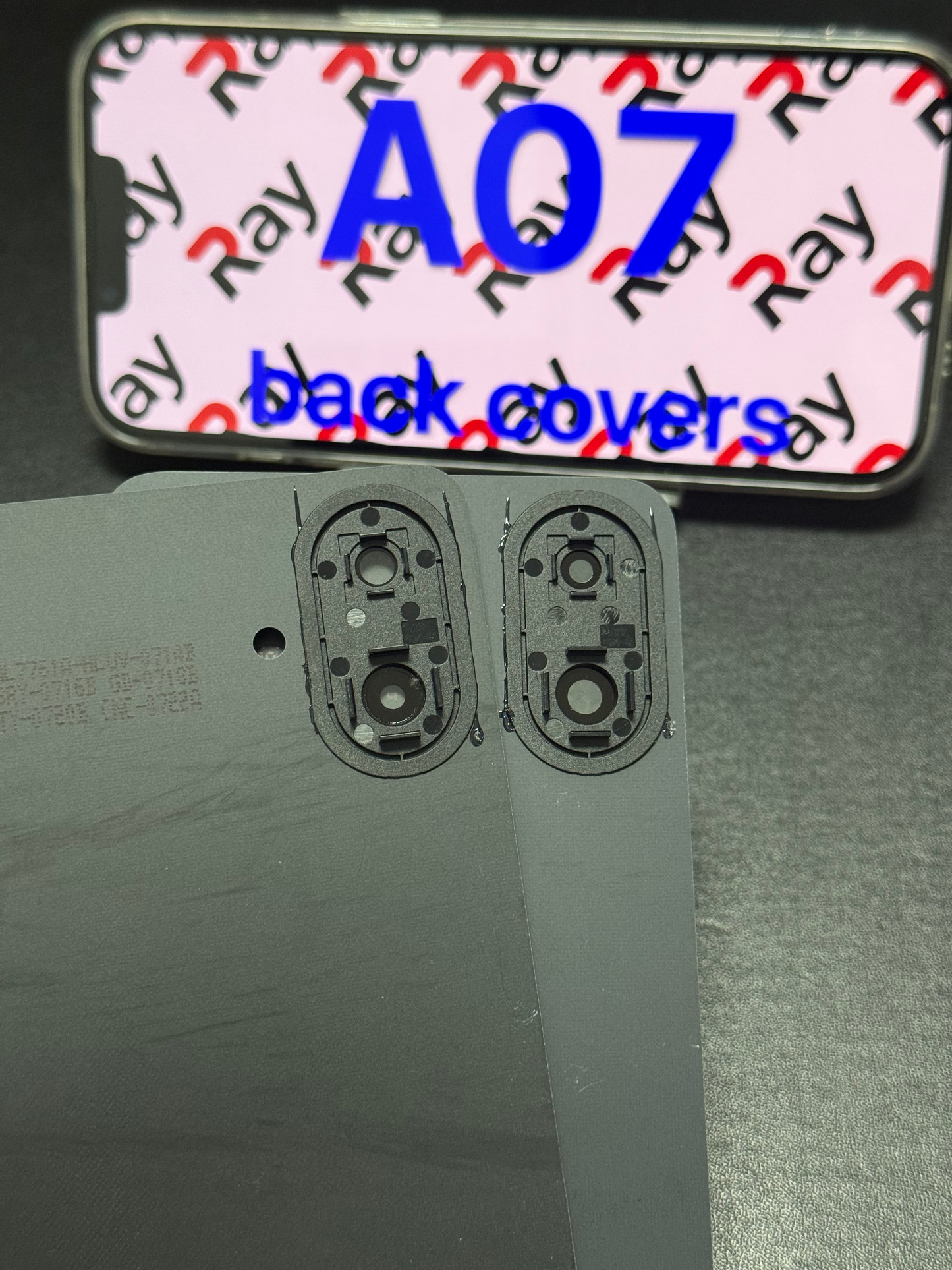 BACK COVER SAMSUNG A07