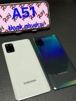 BACK COVER WITH CAMERA LENS SAMSUNG A51