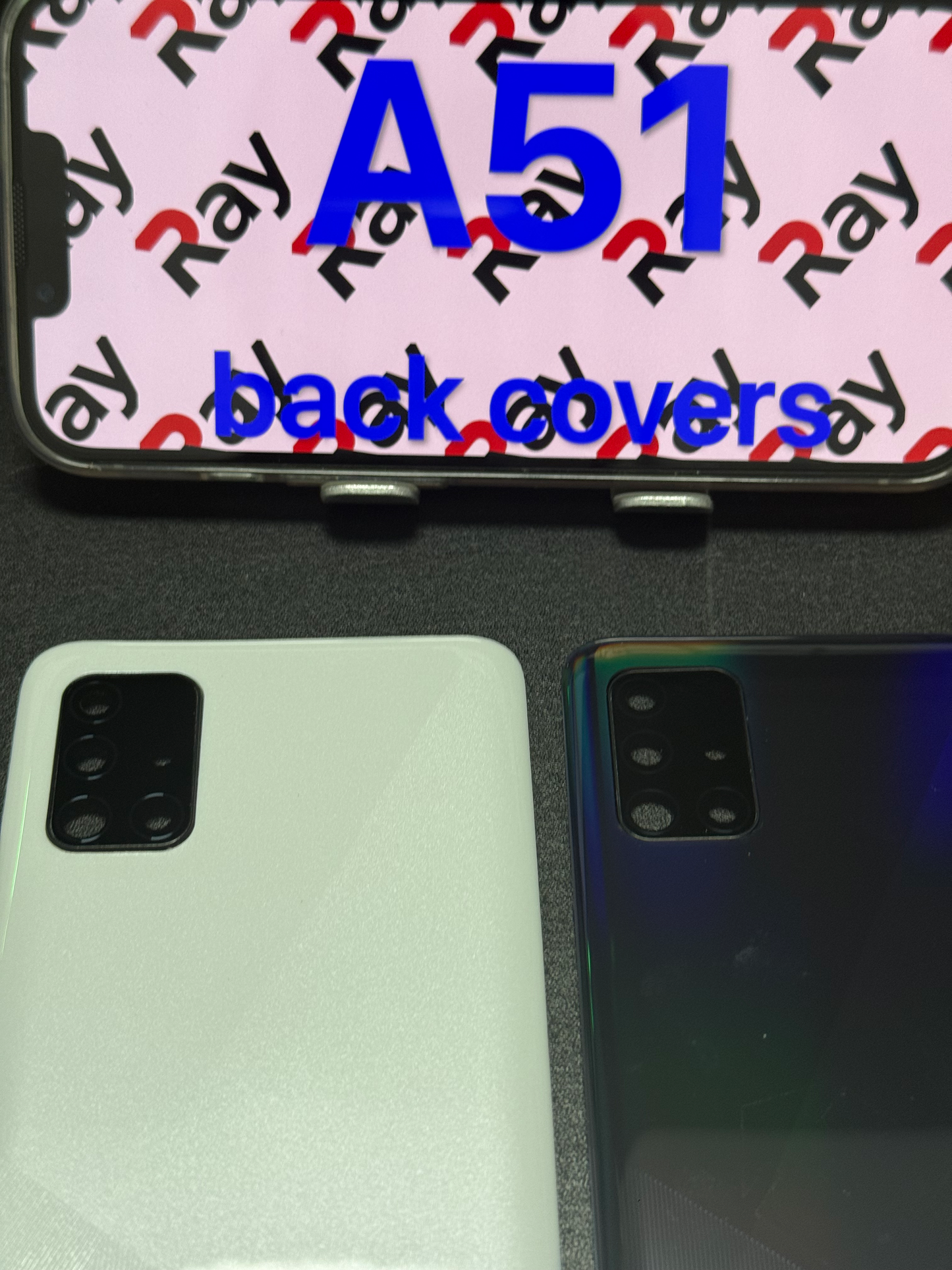 BACK COVER WITH CAMERA LENS SAMSUNG A51