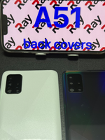 BACK COVER WITH CAMERA LENS SAMSUNG A51