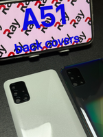 BACK COVER WITH CAMERA LENS SAMSUNG A51