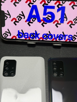 BACK COVER WITH CAMERA LENS SAMSUNG A51