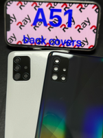 BACK COVER WITH CAMERA LENS SAMSUNG A51