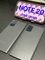 BACK COVER WITH CAMERA LENS SAMSUNG NOTE 20