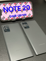 BACK COVER WITH CAMERA LENS SAMSUNG NOTE 20