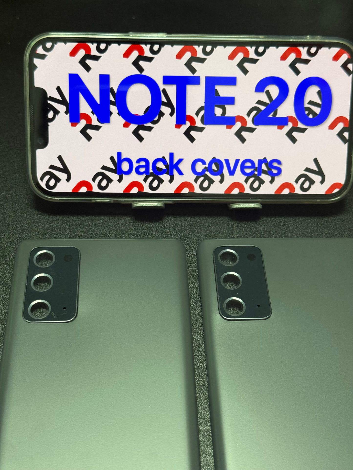 BACK COVER WITH CAMERA LENS SAMSUNG NOTE 20