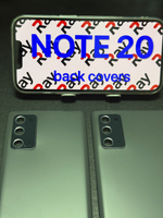 BACK COVER WITH CAMERA LENS SAMSUNG NOTE 20