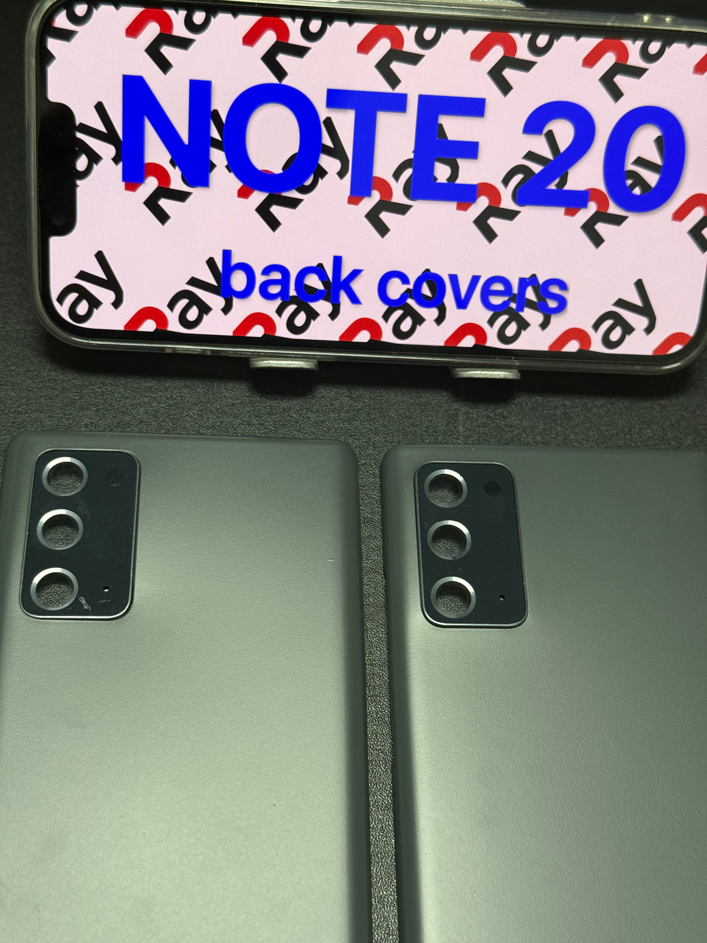 BACK COVER WITH CAMERA LENS SAMSUNG NOTE 20