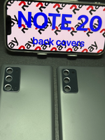 BACK COVER WITH CAMERA LENS SAMSUNG NOTE 20