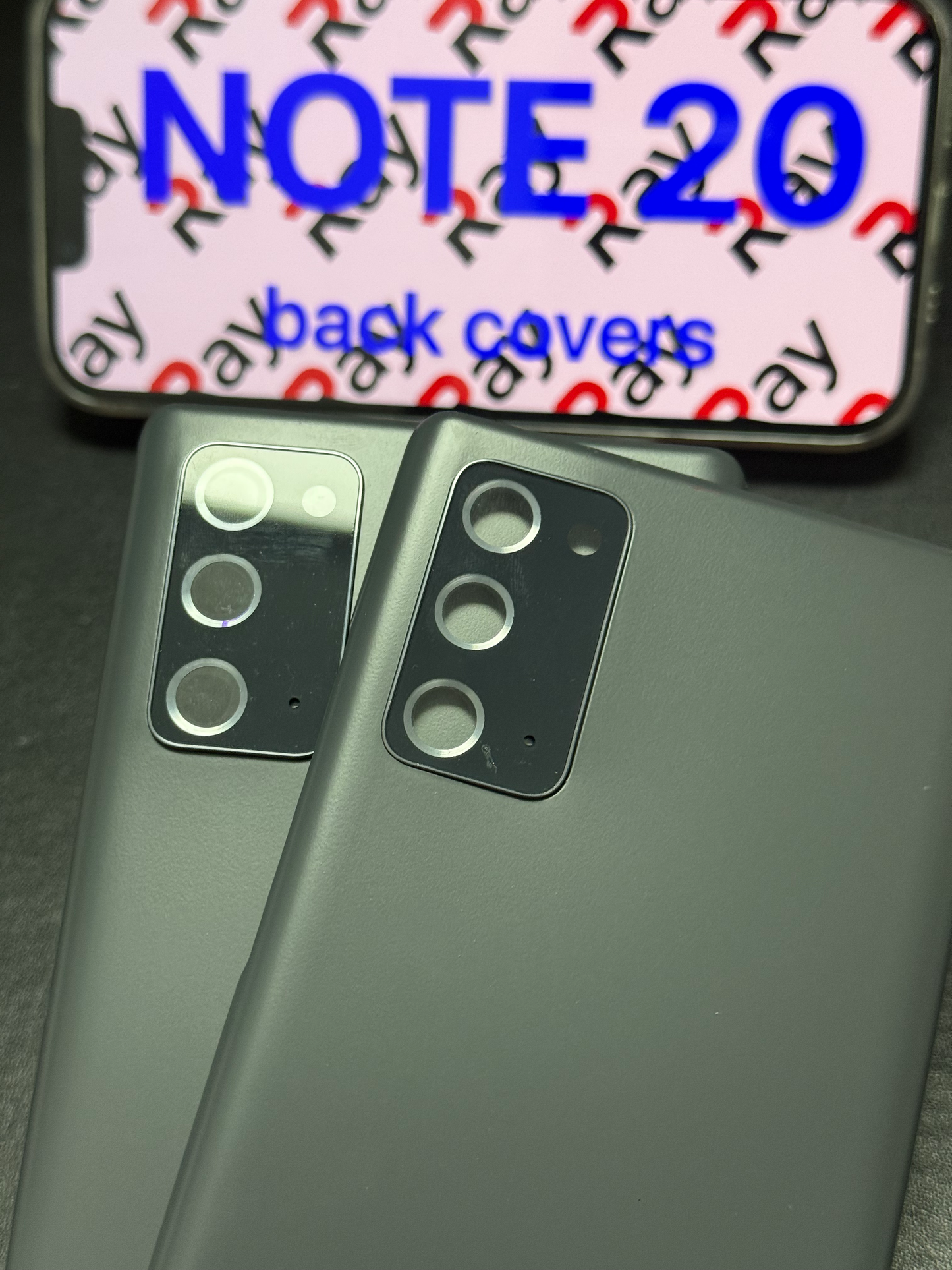 BACK COVER WITH CAMERA LENS SAMSUNG NOTE 20