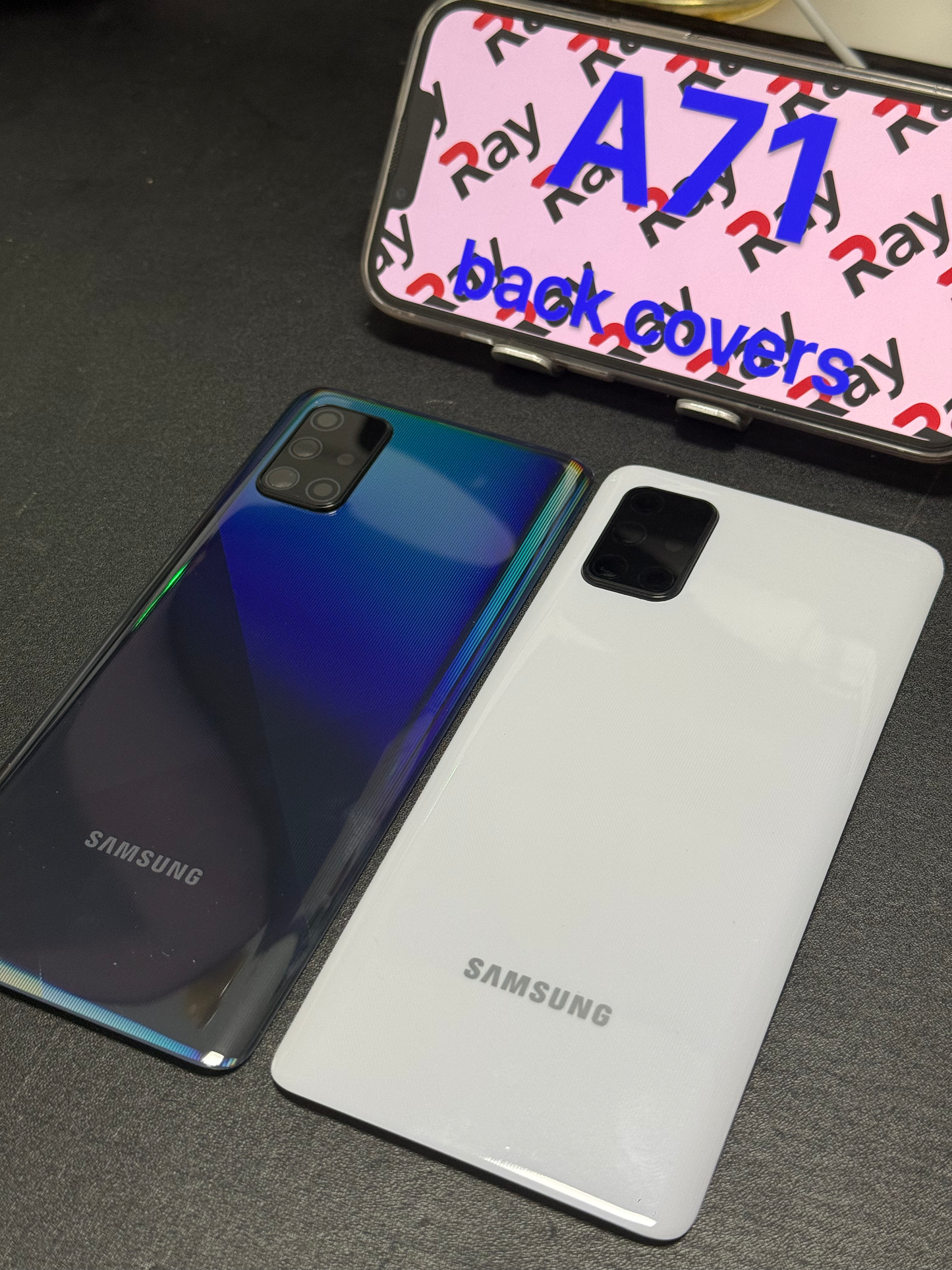 BACK COVER WITH CAMERA LENS SAMSUNG A71