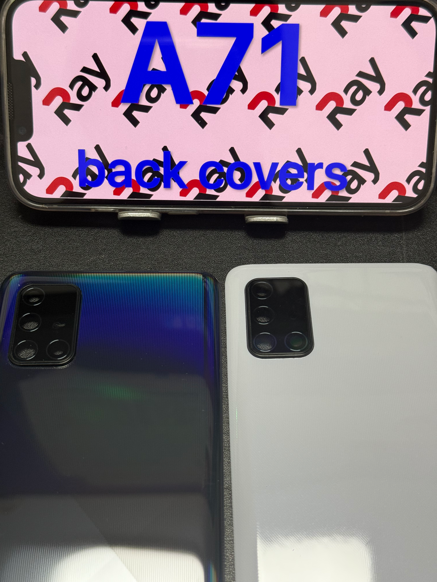 BACK COVER WITH CAMERA LENS SAMSUNG A71