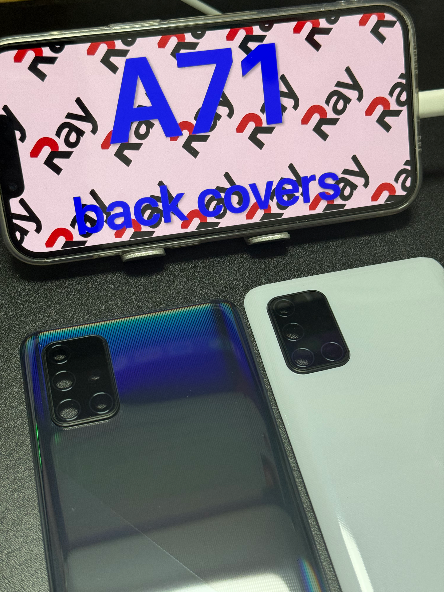 BACK COVER WITH CAMERA LENS SAMSUNG A71