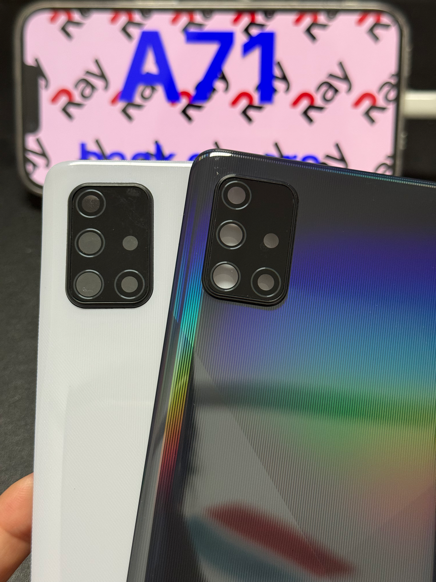 BACK COVER WITH CAMERA LENS SAMSUNG A71