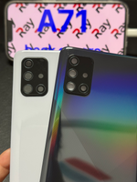 BACK COVER WITH CAMERA LENS SAMSUNG A71