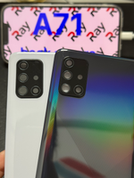 BACK COVER WITH CAMERA LENS SAMSUNG A71