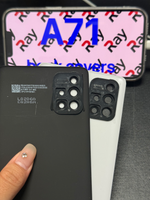 BACK COVER WITH CAMERA LENS SAMSUNG A71