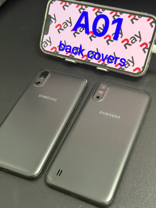 BACK COVER WITH CAMERA LENS SAMSUNG A01