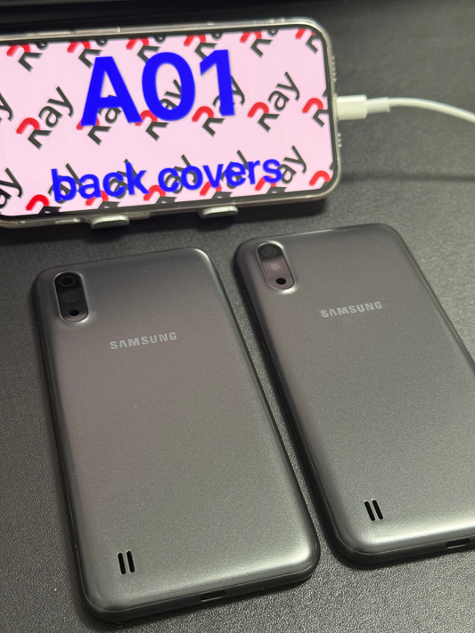 BACK COVER WITH CAMERA LENS SAMSUNG A01