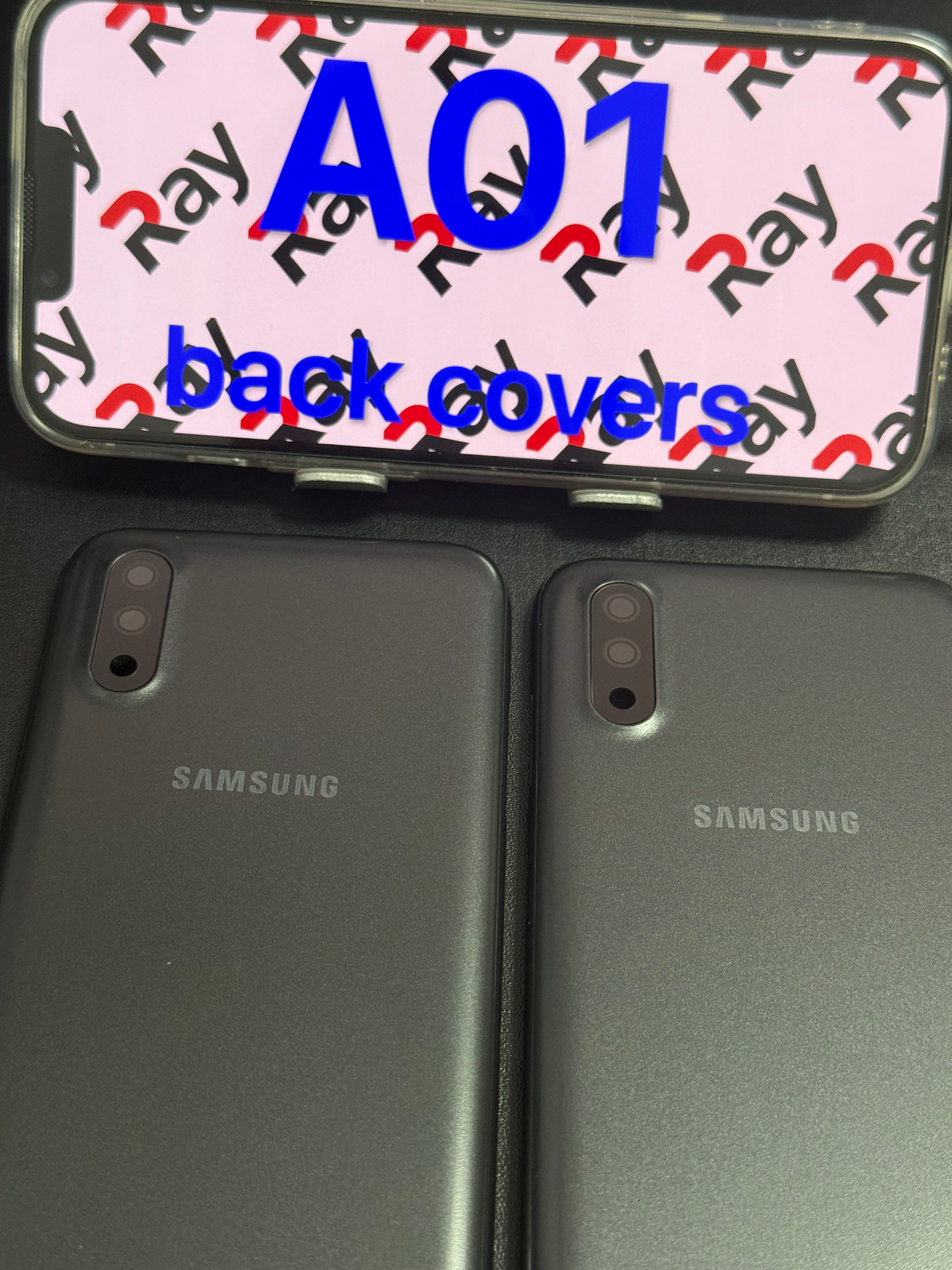 BACK COVER WITH CAMERA LENS SAMSUNG A01