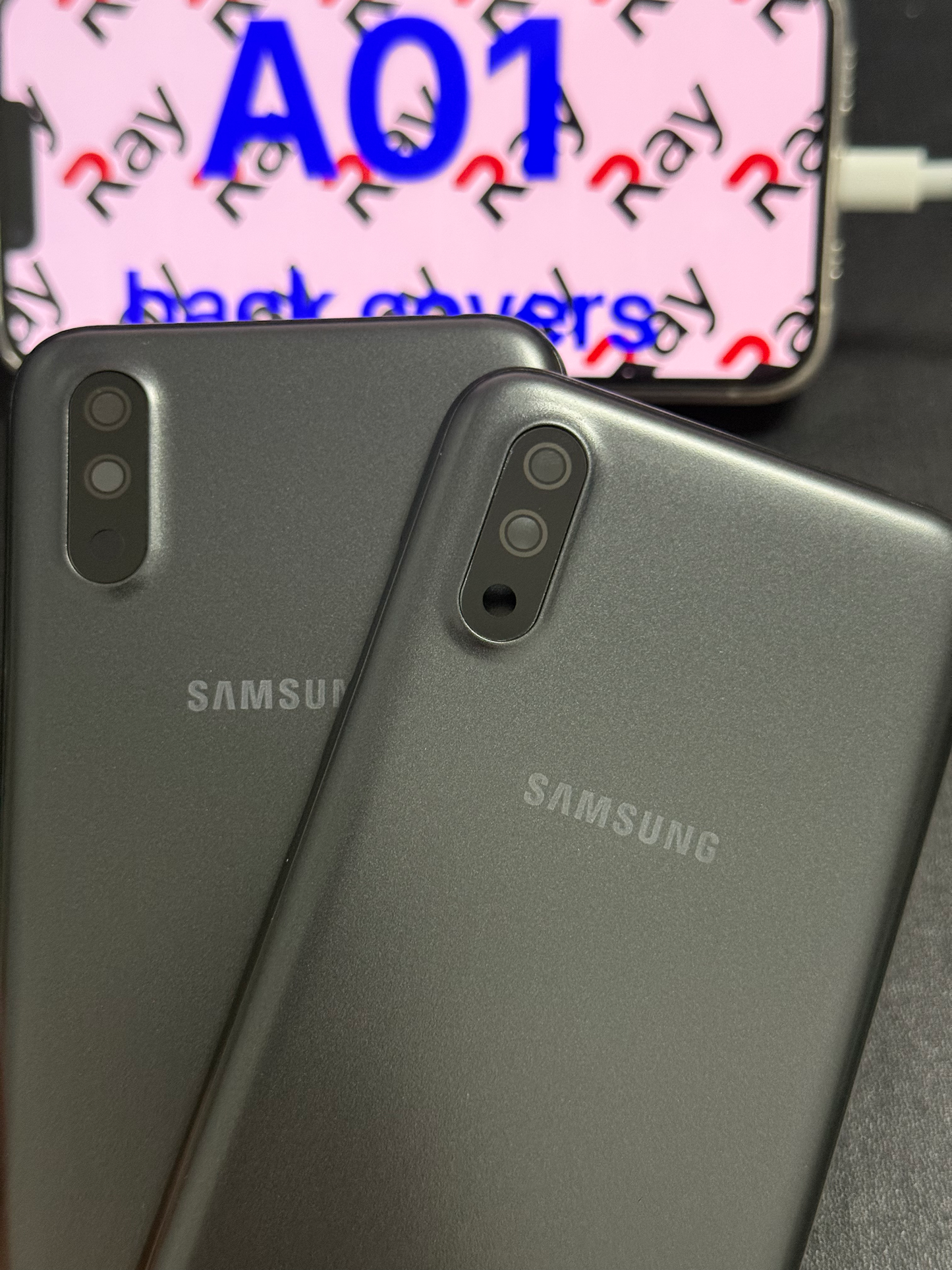 BACK COVER WITH CAMERA LENS SAMSUNG A01