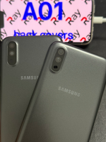 BACK COVER WITH CAMERA LENS SAMSUNG A01