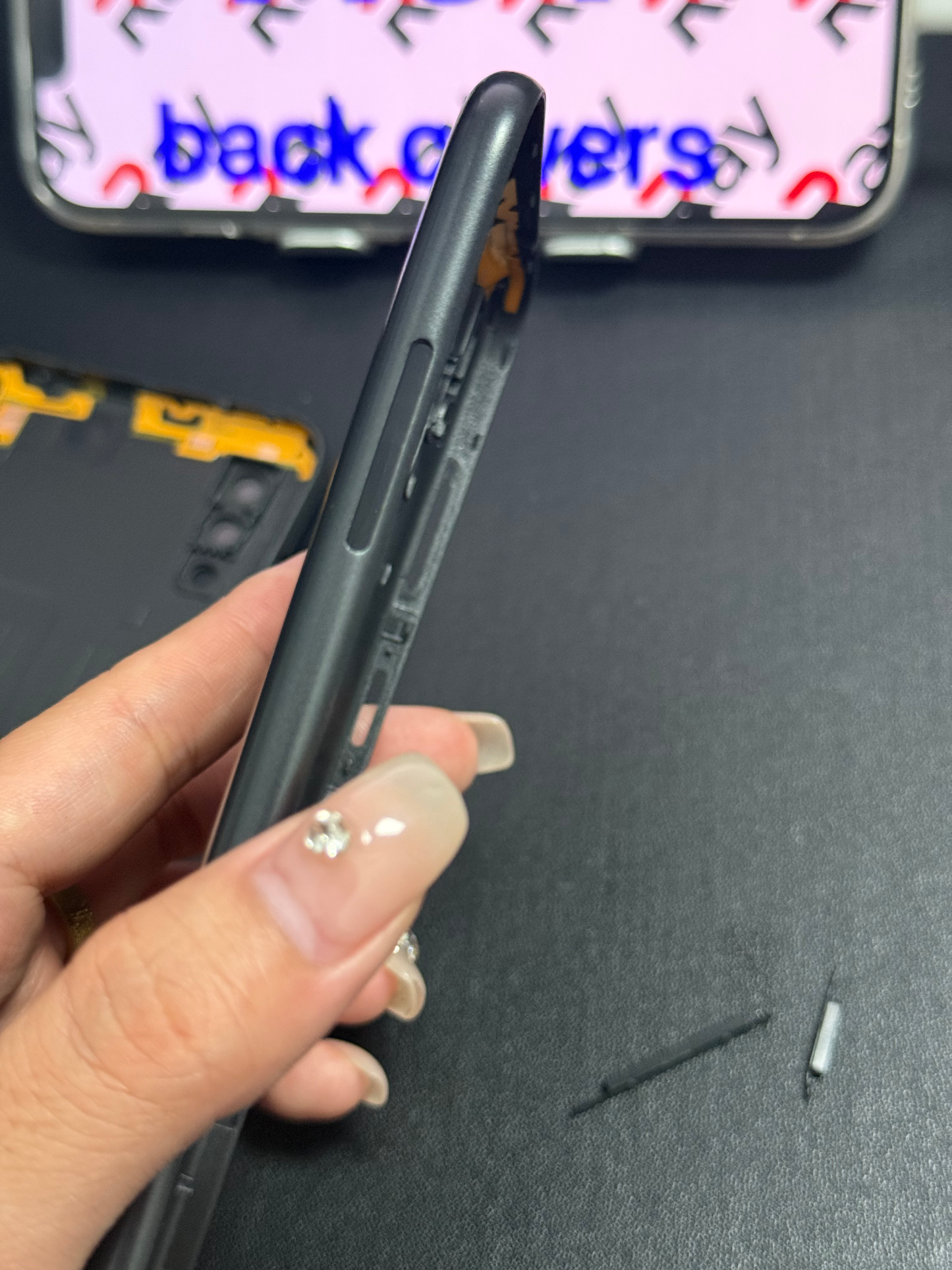 BACK COVER WITH CAMERA LENS SAMSUNG A01