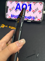 BACK COVER WITH CAMERA LENS SAMSUNG A01