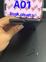 BACK COVER WITH CAMERA LENS SAMSUNG A01