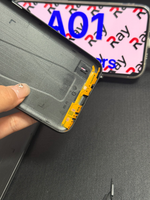 BACK COVER WITH CAMERA LENS SAMSUNG A01