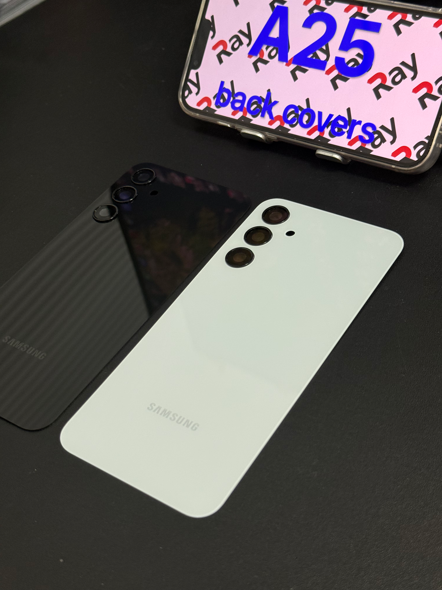 BACK COVER WITH CAMERA LENS SAMSUNG A25