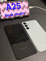 BACK COVER WITH CAMERA LENS SAMSUNG A25