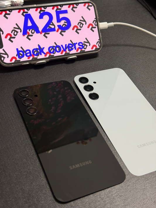 BACK COVER WITH CAMERA LENS SAMSUNG A25