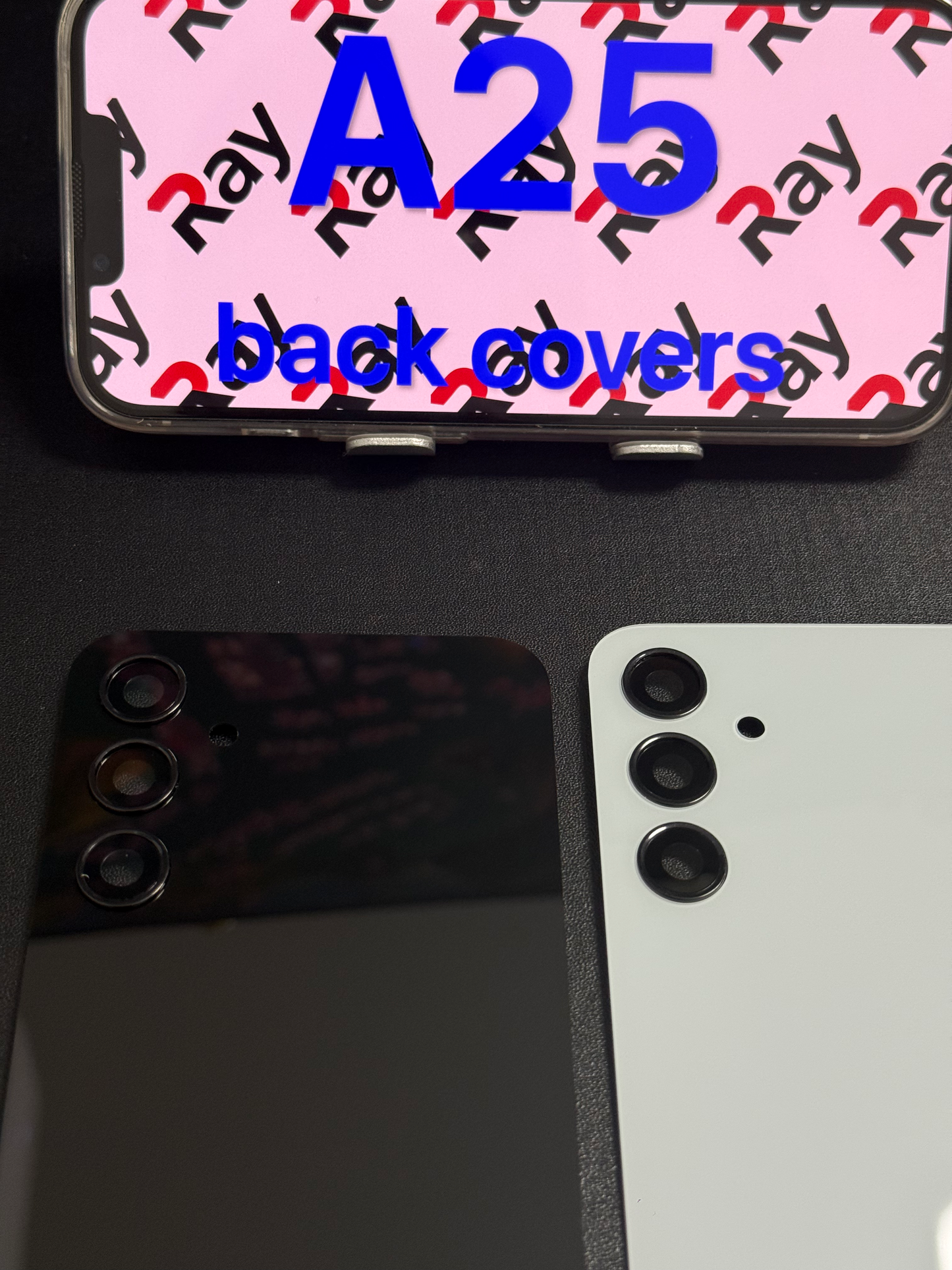 BACK COVER WITH CAMERA LENS SAMSUNG A25