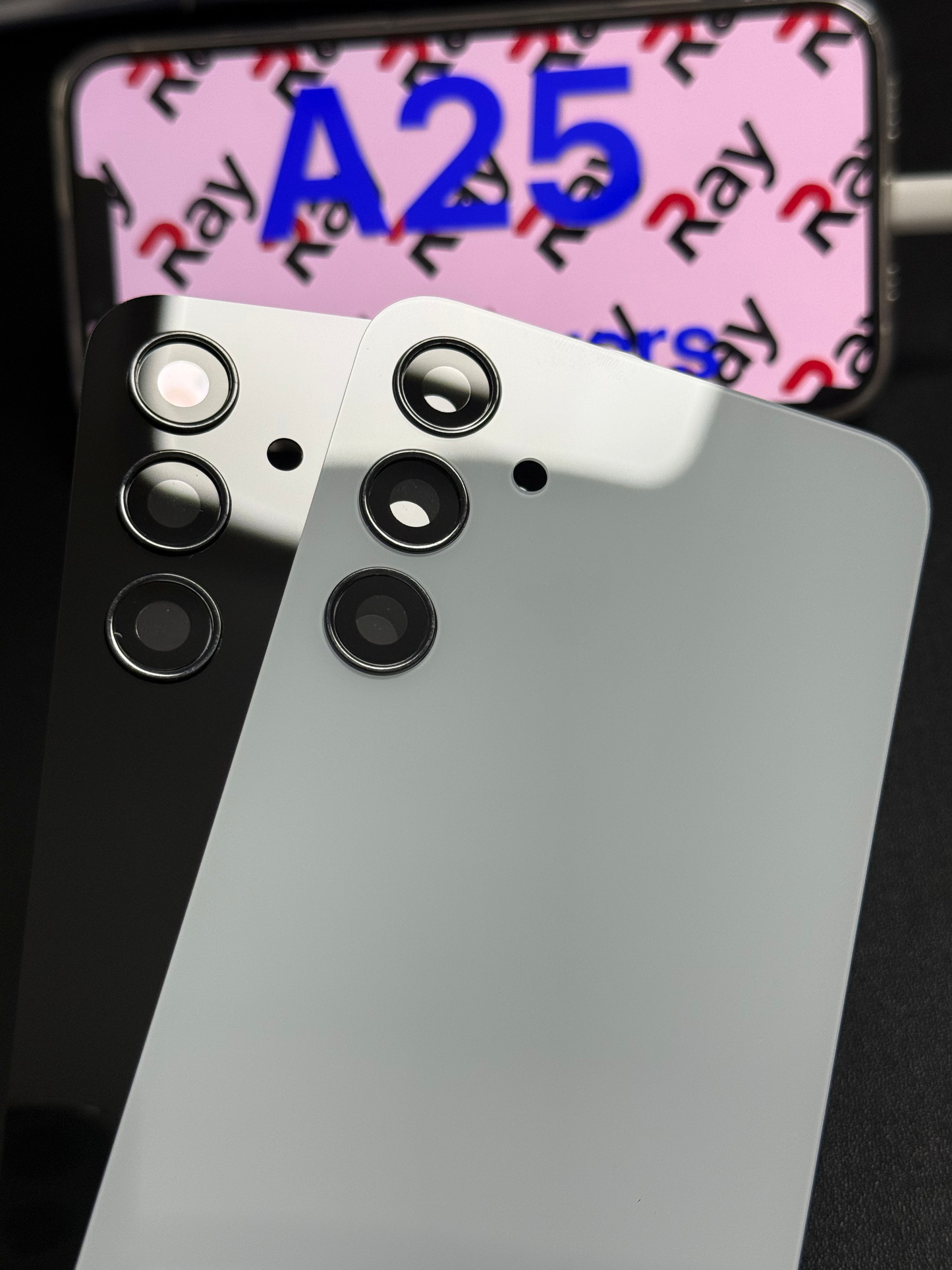 BACK COVER WITH CAMERA LENS SAMSUNG A25