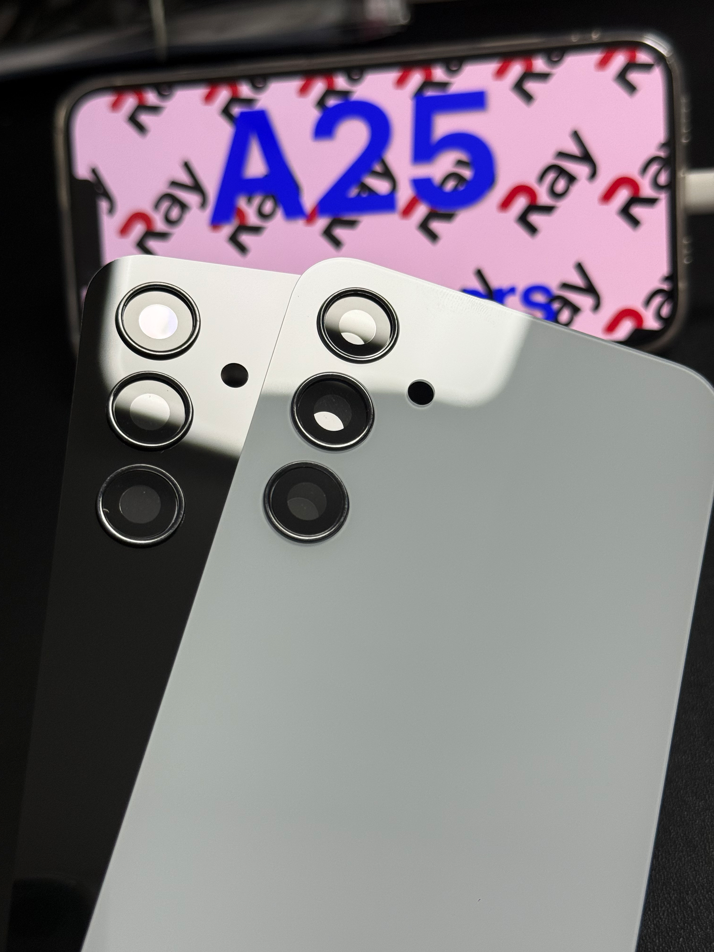 BACK COVER WITH CAMERA LENS SAMSUNG A25