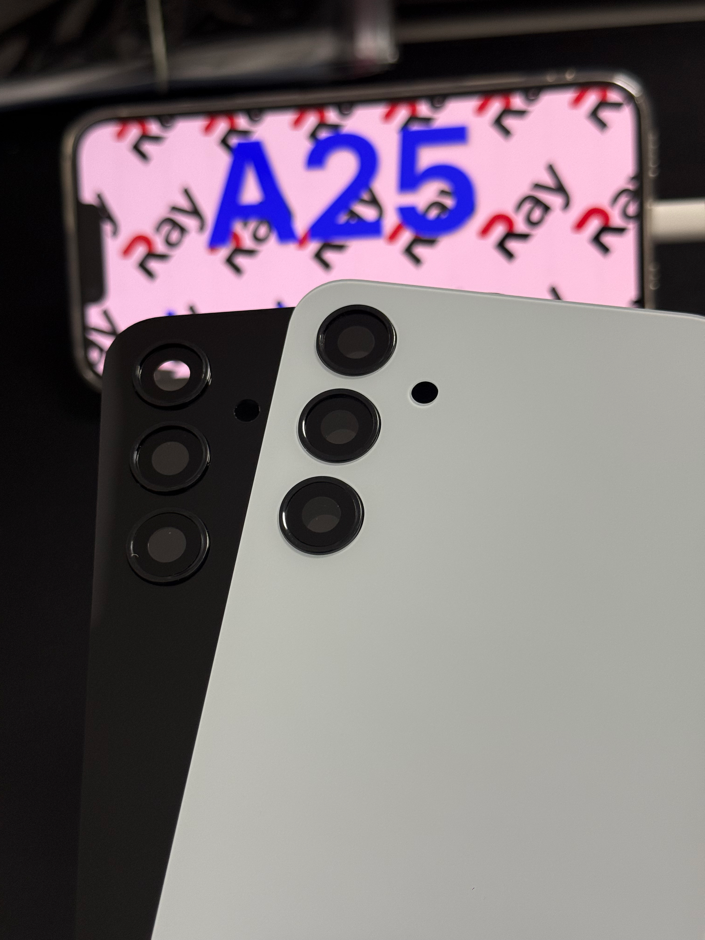 BACK COVER WITH CAMERA LENS SAMSUNG A25