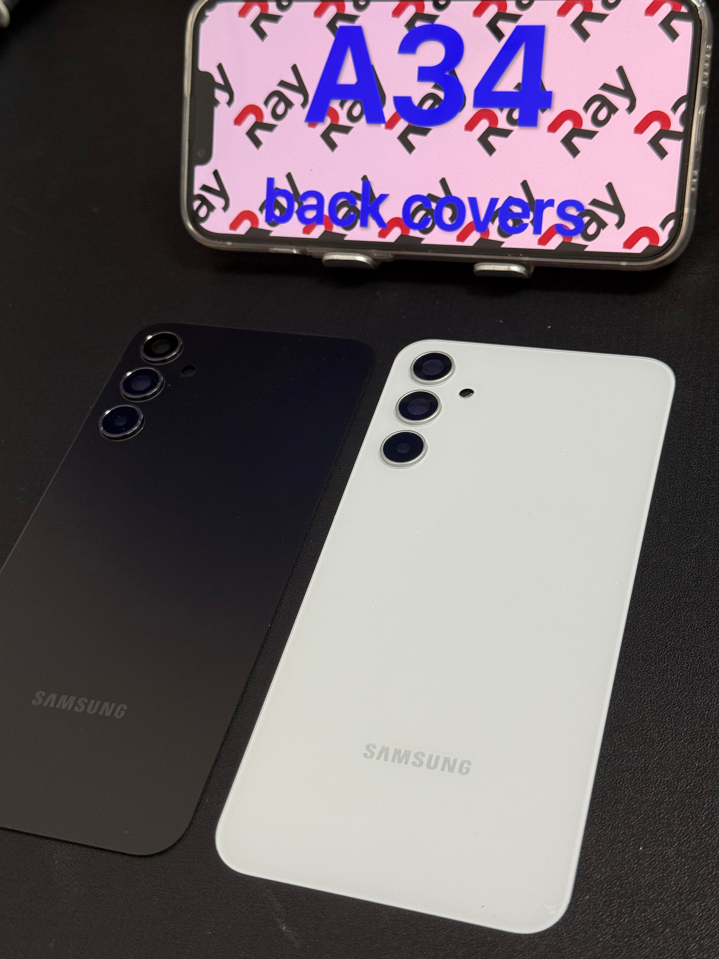BACK COVER WITH CAMERA LENS SAMSUNG A34