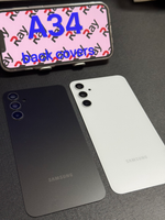 BACK COVER WITH CAMERA LENS SAMSUNG A34