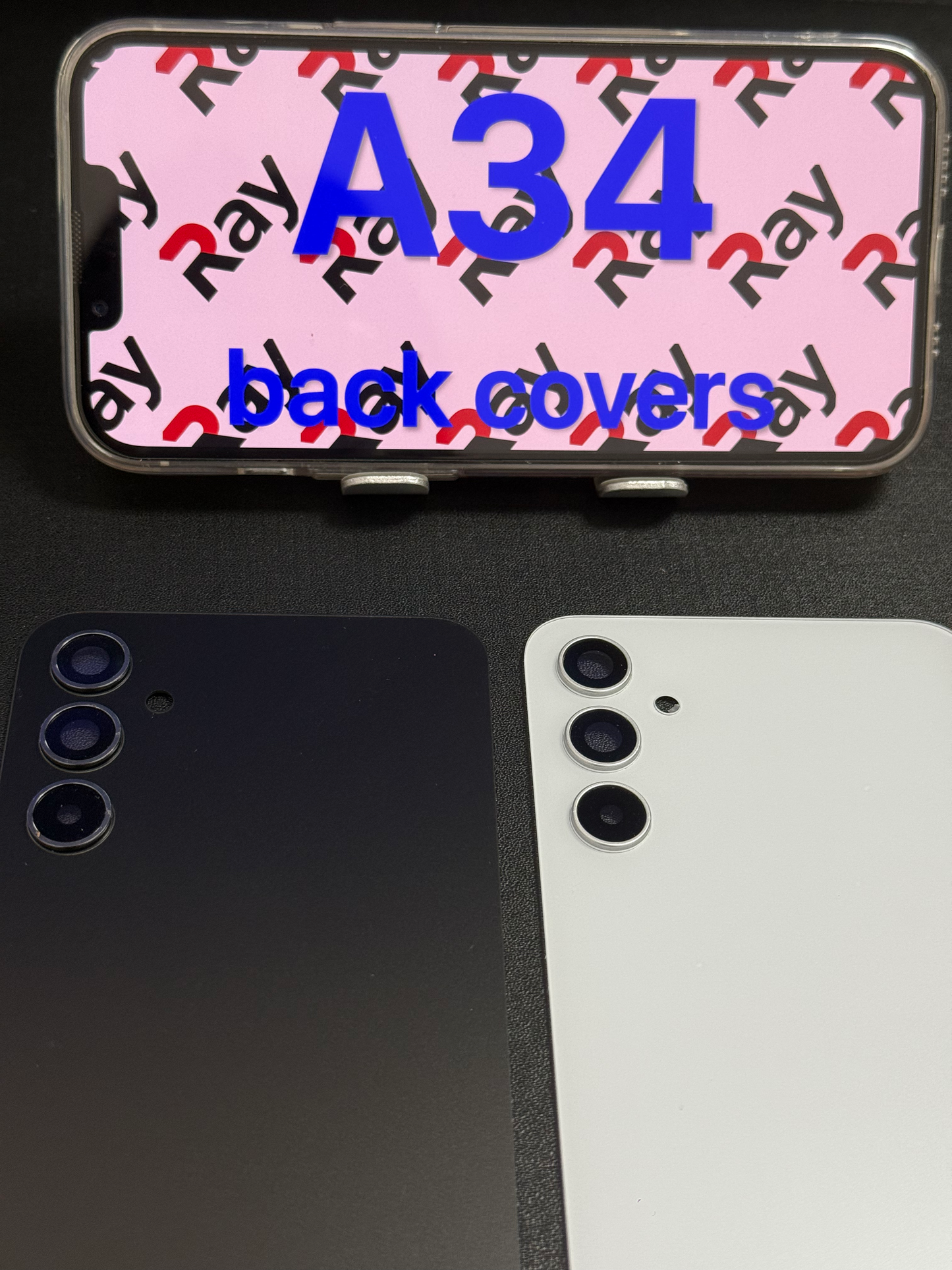 BACK COVER WITH CAMERA LENS SAMSUNG A34