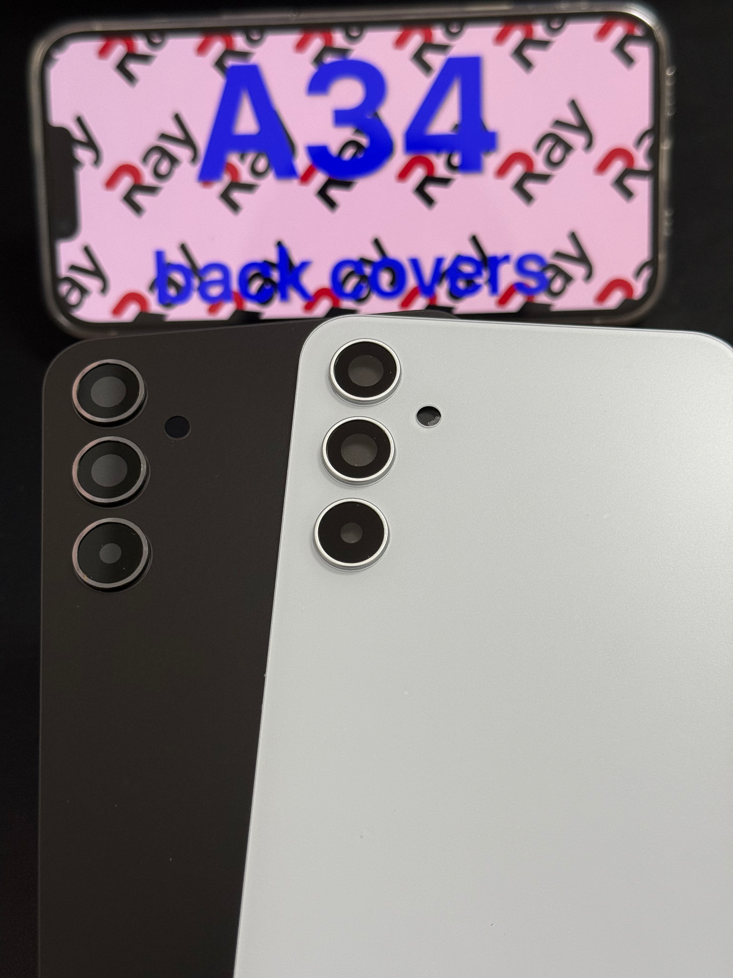 BACK COVER WITH CAMERA LENS SAMSUNG A34