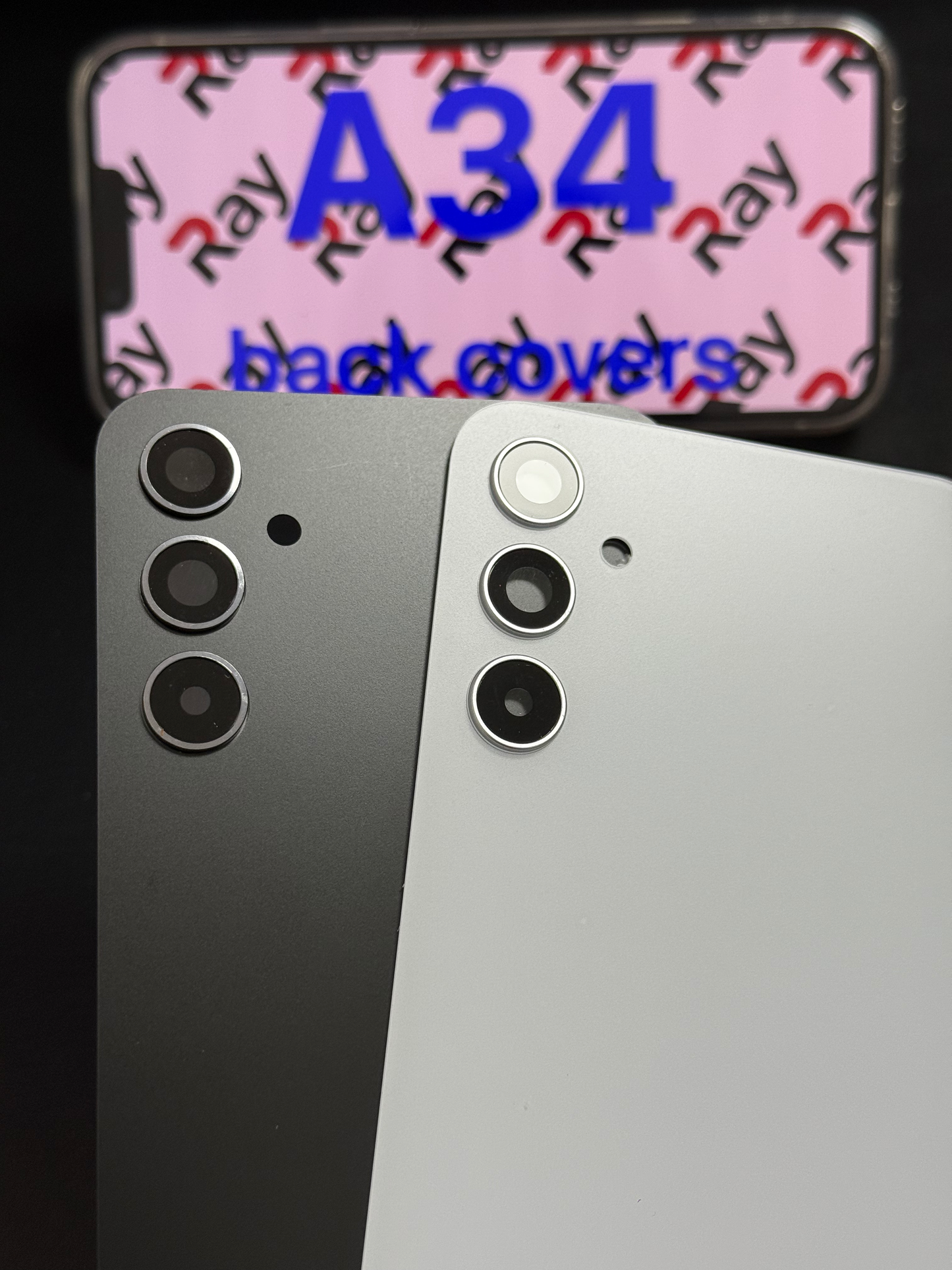 BACK COVER WITH CAMERA LENS SAMSUNG A34