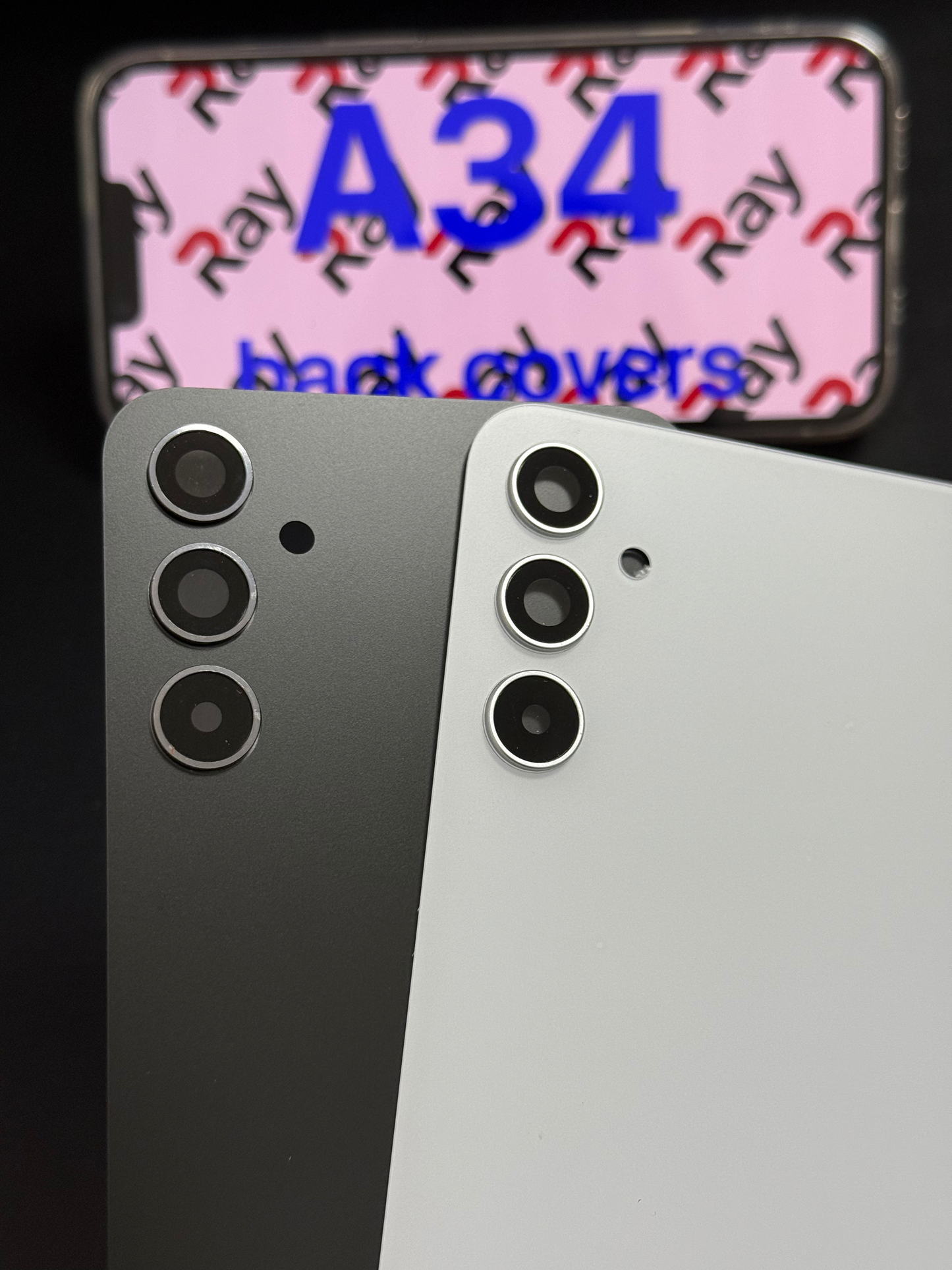 BACK COVER WITH CAMERA LENS SAMSUNG A34